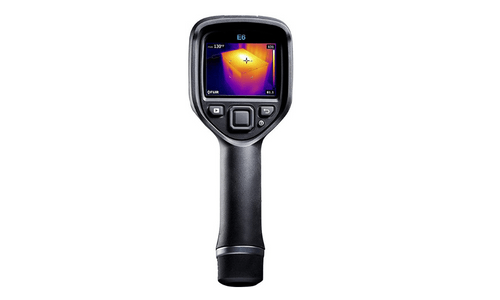 04 Camera termografica infravermelha pontual