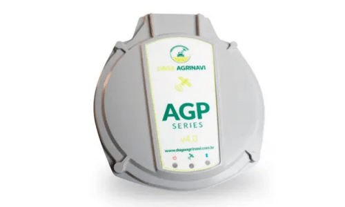 GPS Agricola Daga Agrinavi AGP Bluetooth Use com celular