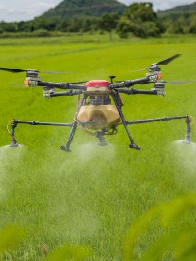 Drones agrícolas