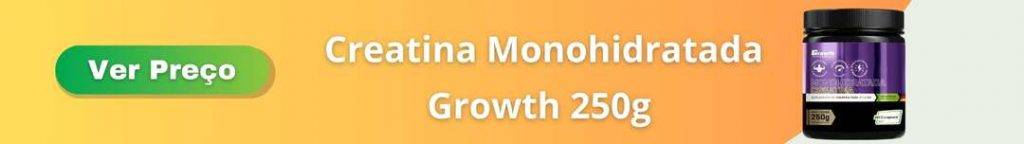 Creatina Monohidratada Growth 250g 