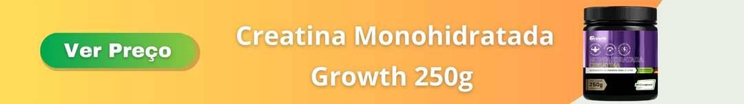 Creatina Monohidratada Growth 250g