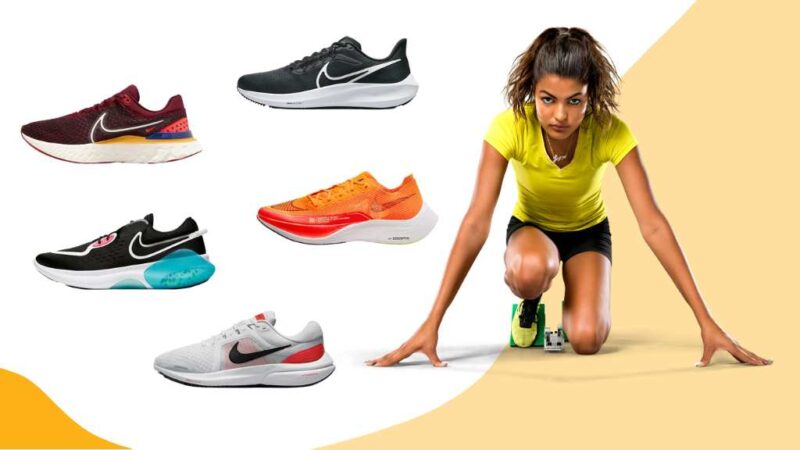 Tênis-de-Corrida-da-Nike