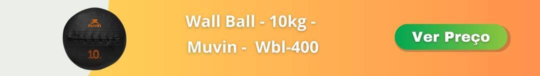 Wall Ball - 10kg - Muvin - Wbl-400
