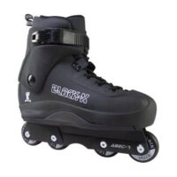 Patins Traxart Black X Street Aggressive - 57mm ABEC-7