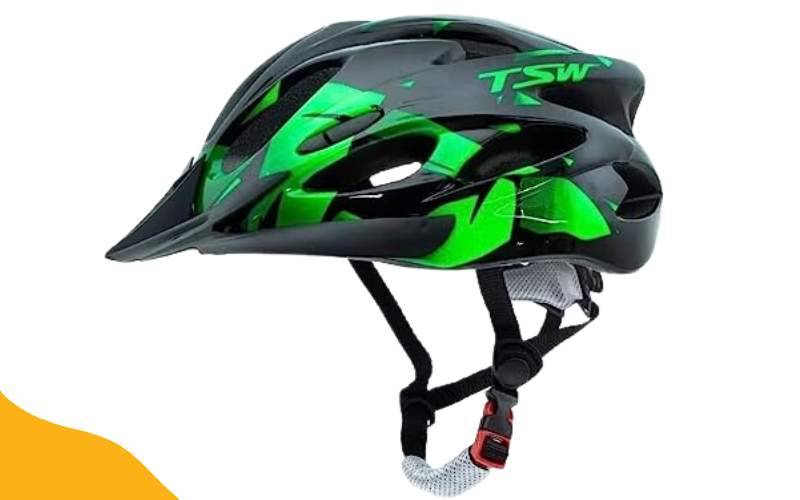 capacete para bicicleta TSW Raptor