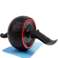 Roda Abdominal e Lombar com Retorno Push Up