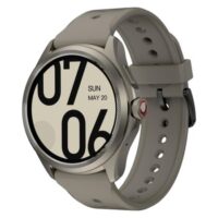TicWatch Pro 5 Android Wear OS Smartwatch Relógio Inteligente Snapdragon W5+Gen1 Carregamento Rápido,GPS Bússola,Resistência à água de 5ATM,2GB de RAM,compatível apenas com Android