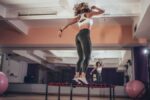 Treino com Cama Elástica