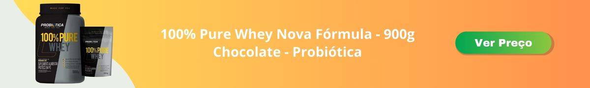 100% Pure Whey Nova Fórmula - 900g Chocolate - Probiótica (1200 x 180 px)