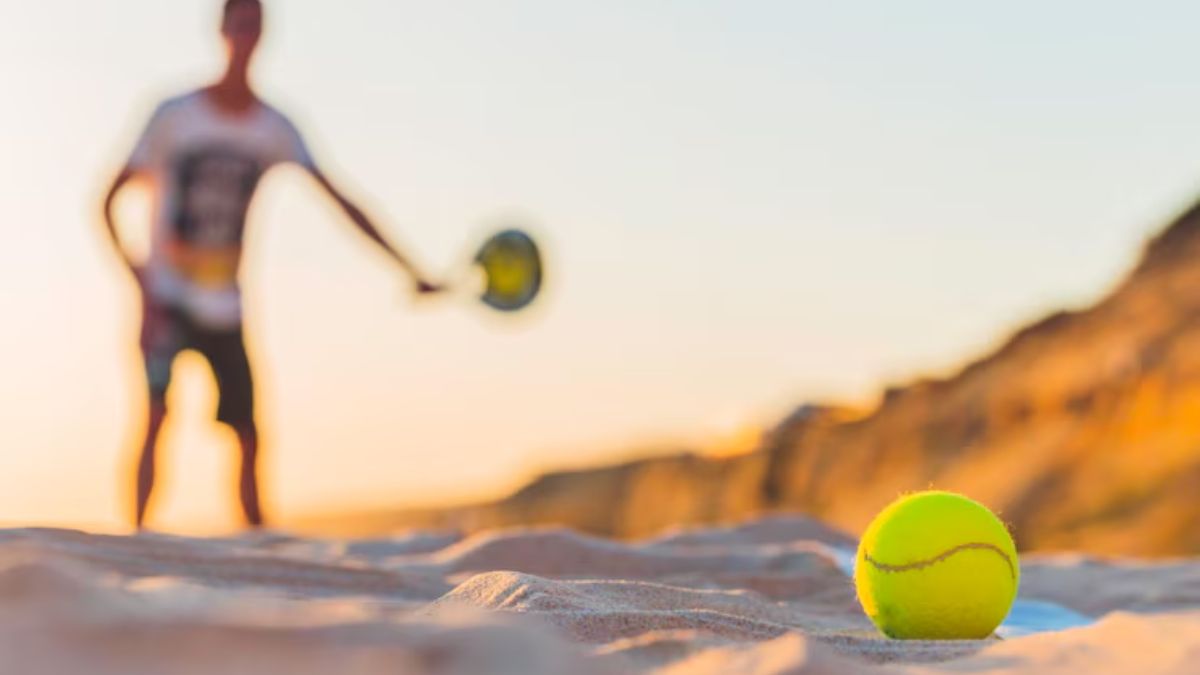 Beach Tennis Esporte