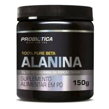 Beta Alanina 100% Pura 150g Probiótica