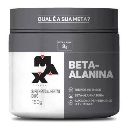 Beta-Alanina - 150G - Max Titanium, Max Titanium