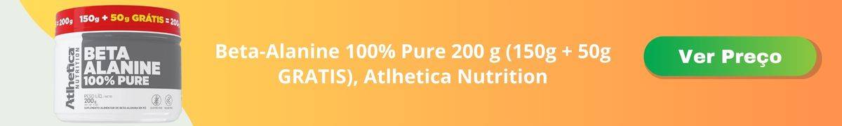 
Beta-Alanine 100% Pure 200 g (150g + 50g GRATIS), Atlhetica Nutrition