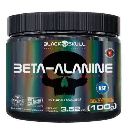 Beta alanina 100 G Pote, Black Skull