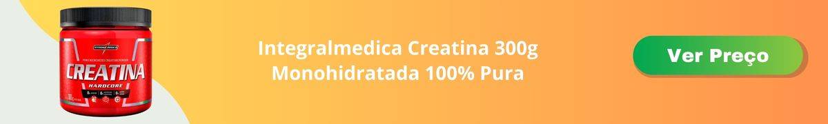 Integralmedica Creatina 300g Monohidratada 100% Pura
