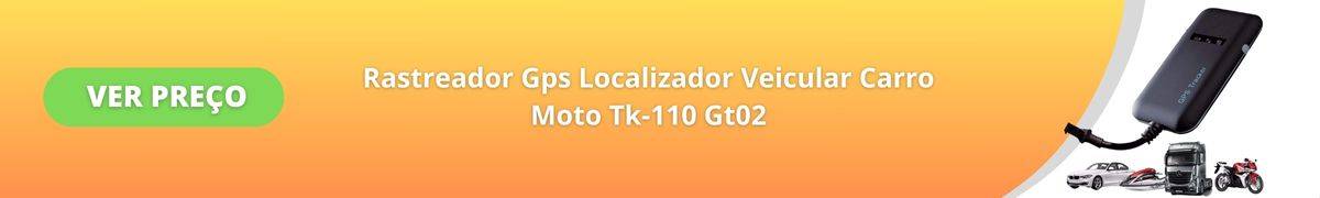 Rastreador Gps Localizador Veicular Carro Moto Tk-110 Gt02