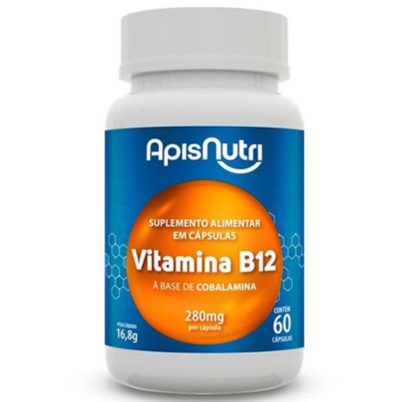 APISNUTRI Vitamina B12 Cápsulas
