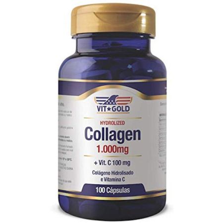 Colágeno Hidrolisado 1000 mg com Vitamina C
