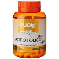 DUOM Ácido Fólico Vitamina B9