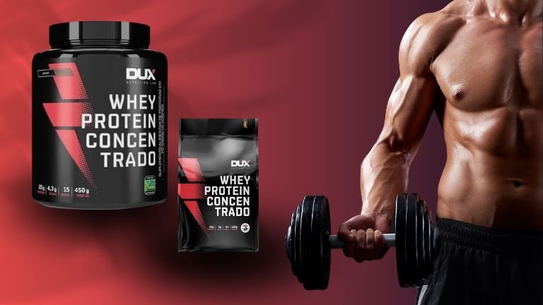 DUX NUTRITION Whey Protein
