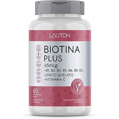 LAUTON NUTRITION - Biotina Plus