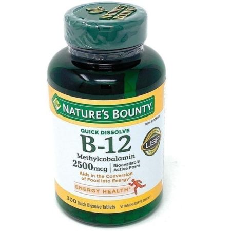 NATURE'S BOUNTY Vitamina B12