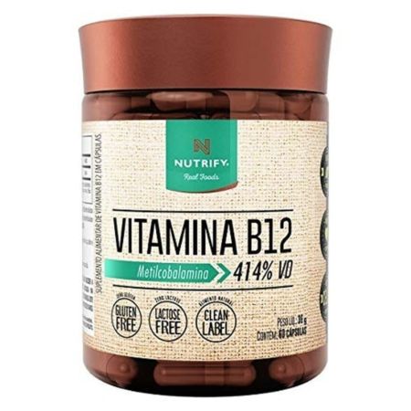 NUTRIFY Vitamina B12 Vegana