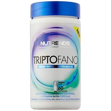 Triptofano + Vitamina B6 Nutrends