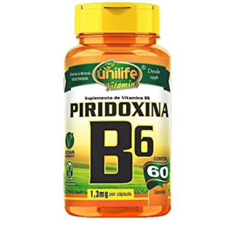 UNILIFE Vitamina B6 Piridoxina