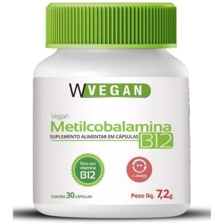 WVEGAN Vitamina B12