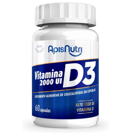 APISNUTRI Vitamina D3
