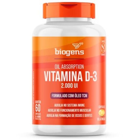 BIOGENS
Vitamina D3