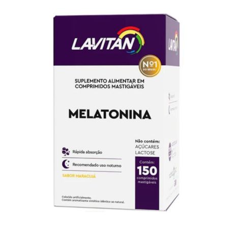 _CIMED - Lavitan Melatonina Comprimidos Mastigáveis