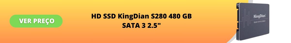HD SSD KingDian S280 480 GB SATA 3 2.5