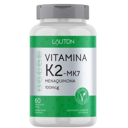 LAUTON NUTRITION - Vitamina K2 (MK-7)