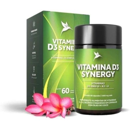 PURA VIDA Vitamina D3 Synergy