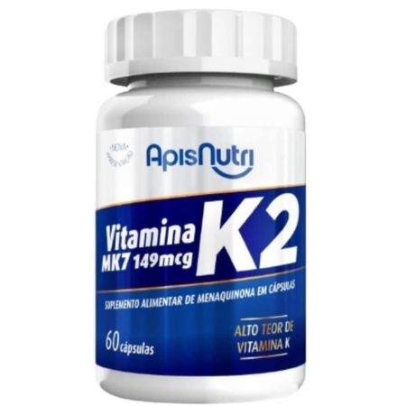 Suplemento de Vitamina K2 MK7 ApisNutri