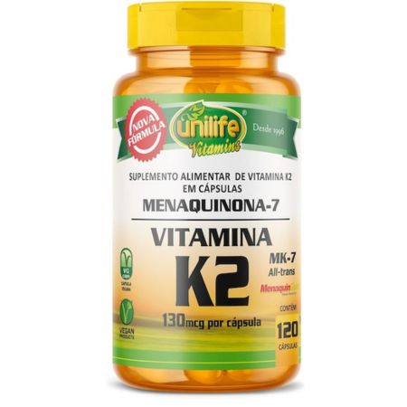 UNILIFE VITAMINS - Vitamina K2 Unilife