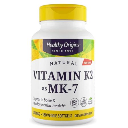 Vitamin K2 MK-7 Healthy Origins