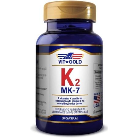 Vitamina K2 MK-7 (Menaquinona-7) Vitgold