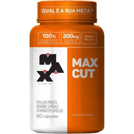 Max Cut 60 Capsulas - Max Titanium