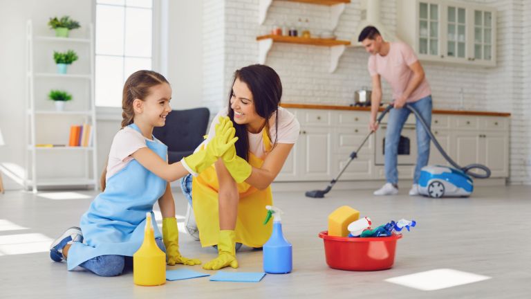 cronograma de limpeza doméstica