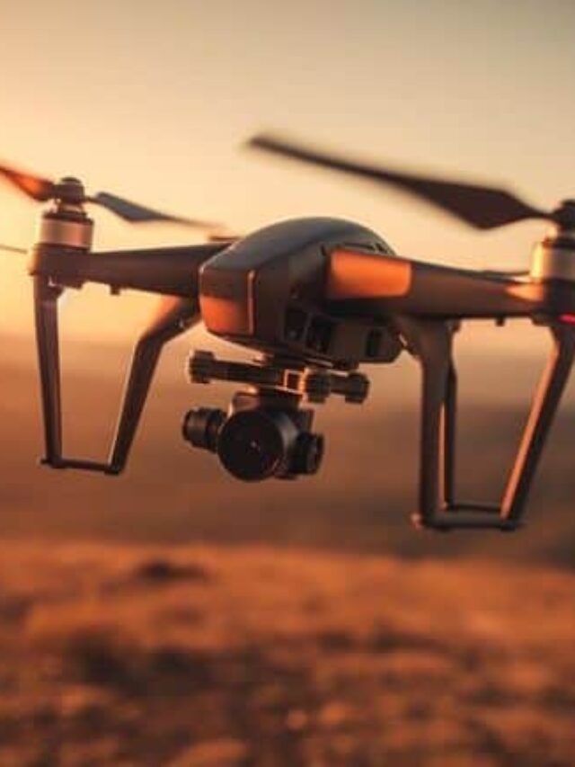 drones nos negócios