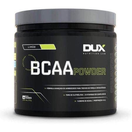 DUX NUTRITION BCAA Powder - Pote 200 g