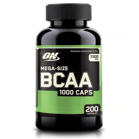 OPTIMUM NUTRITION BCAA Mega-Size 1000 - 200 Cápsulas