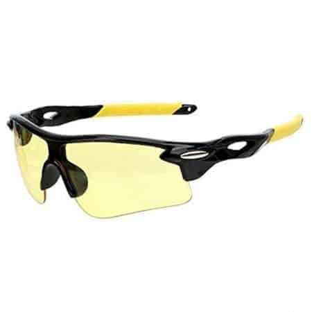 Óculos para Corrida Pendulari Amarelo ｜ OM-01