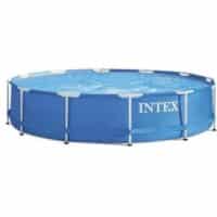 Piscina Armação De Metal Galvanizado 6503 L (bomba Filtro 220v E Dvd) Intex