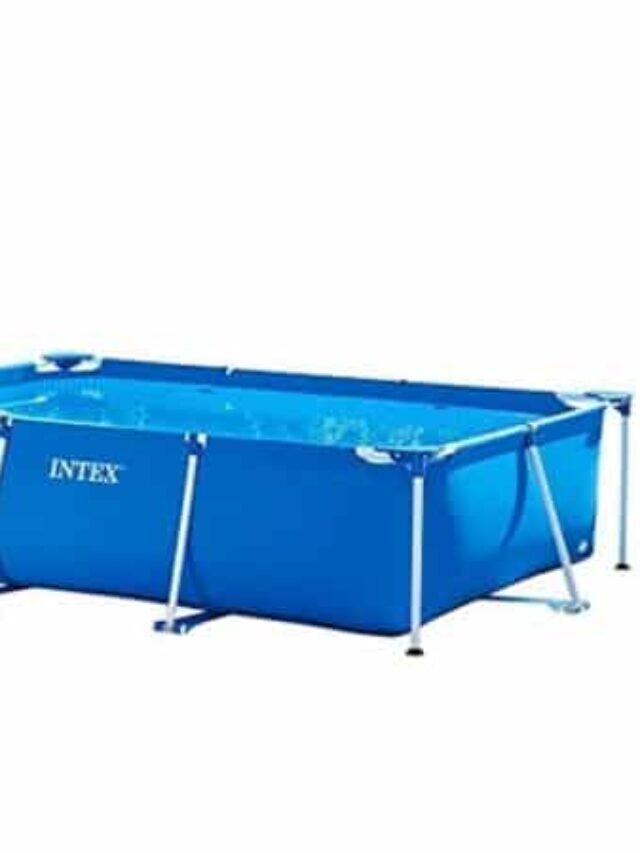 Piscina Estruturada Retangular Intex