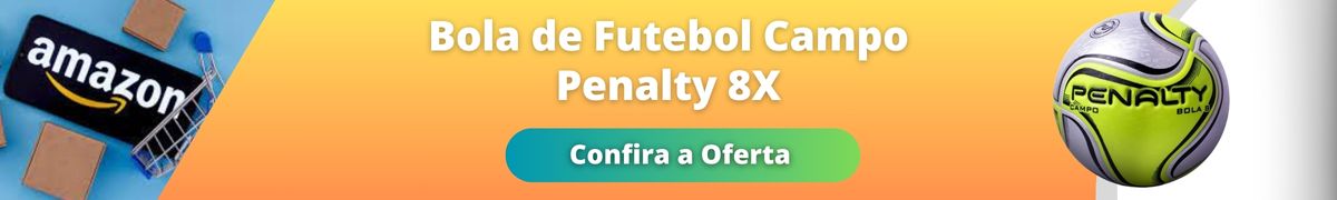 Bola de Futebol Campo Penalty 8X