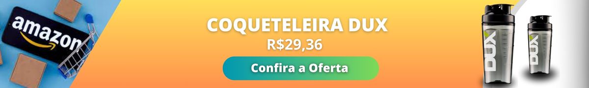 COQUETELEIRA DUX 